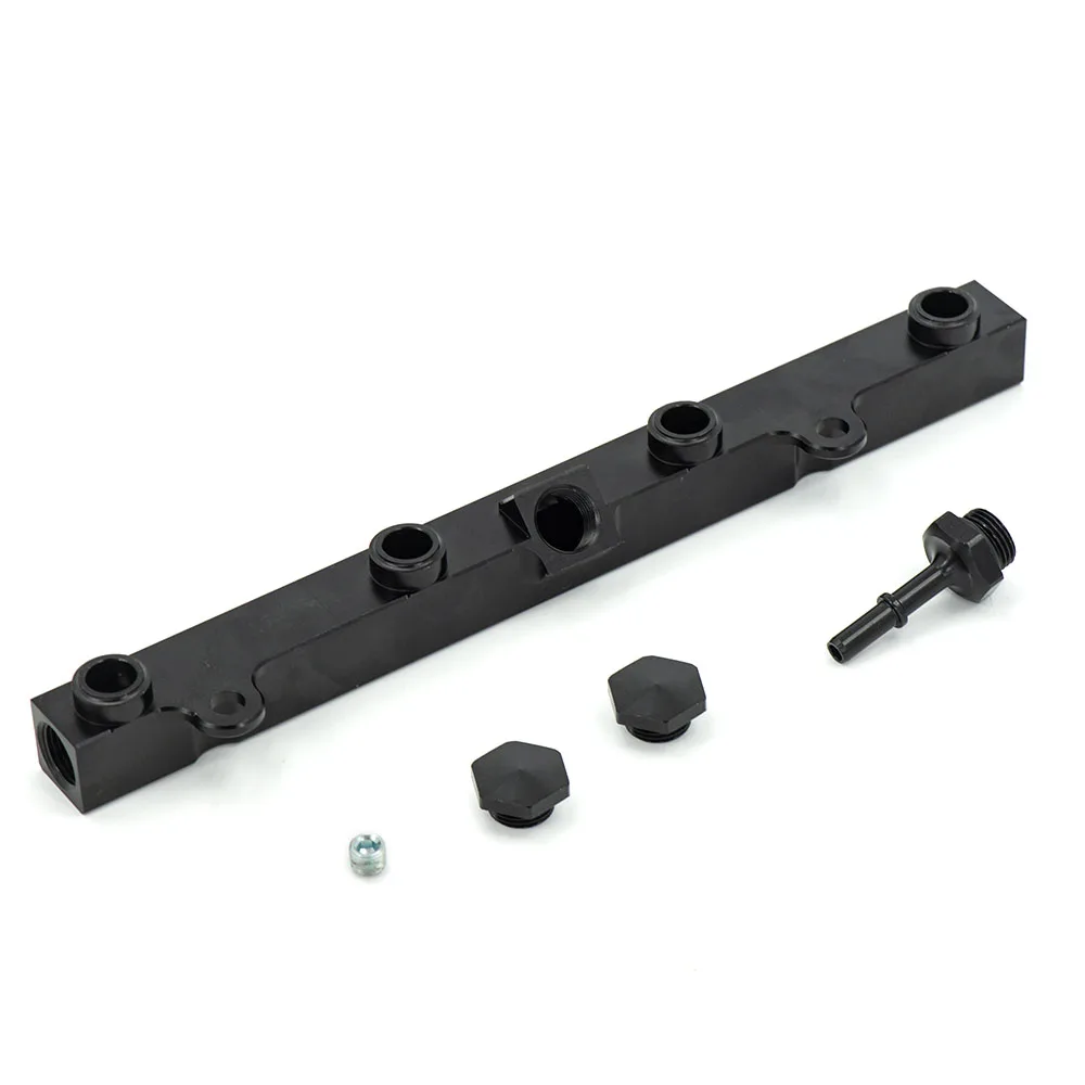 Aluminium K SERIES BLACK FUEL RAIL kit High Flow Injection fuel rail FOR HONDA K20 K24 RSX CIVIC SI, INTEGRA, EP3