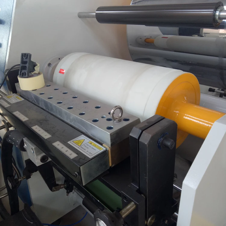 Industrial adhesive tape production line