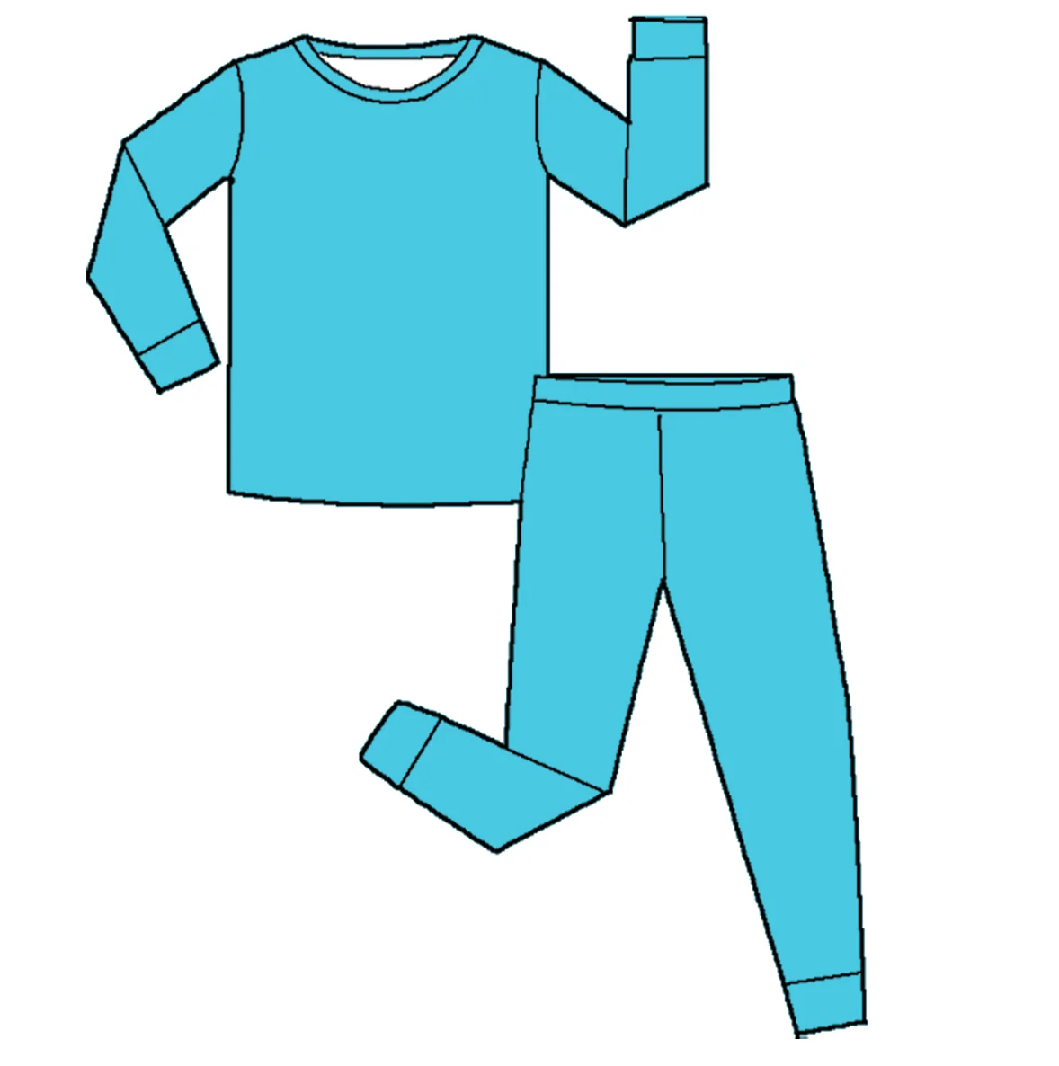 Qing custom Modern toddler girl clothes set applique school bus boutique girls clothing sets