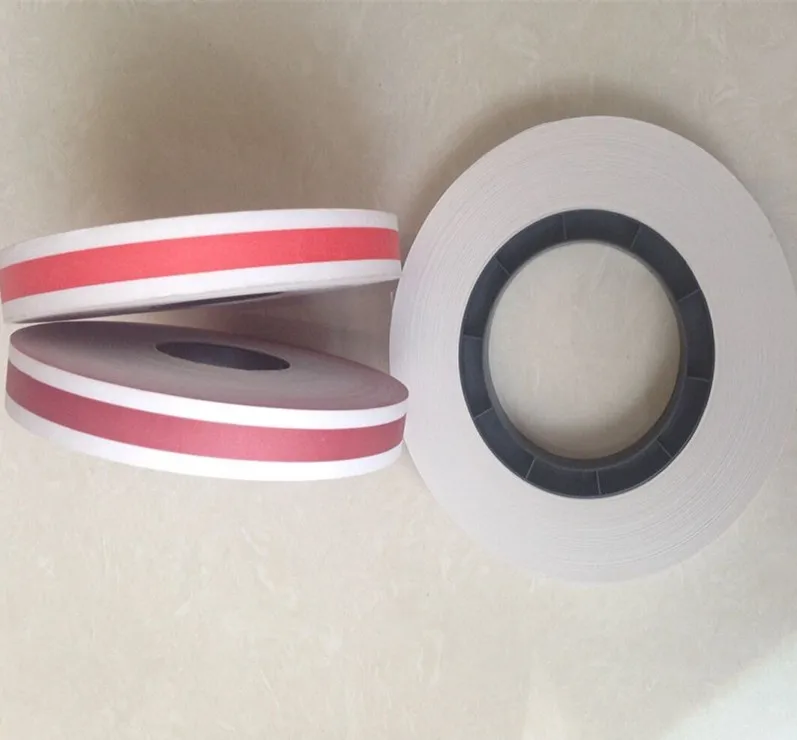 Banknote banding tape 20mm wide strap money bundle tape custom printed paper strapping tape