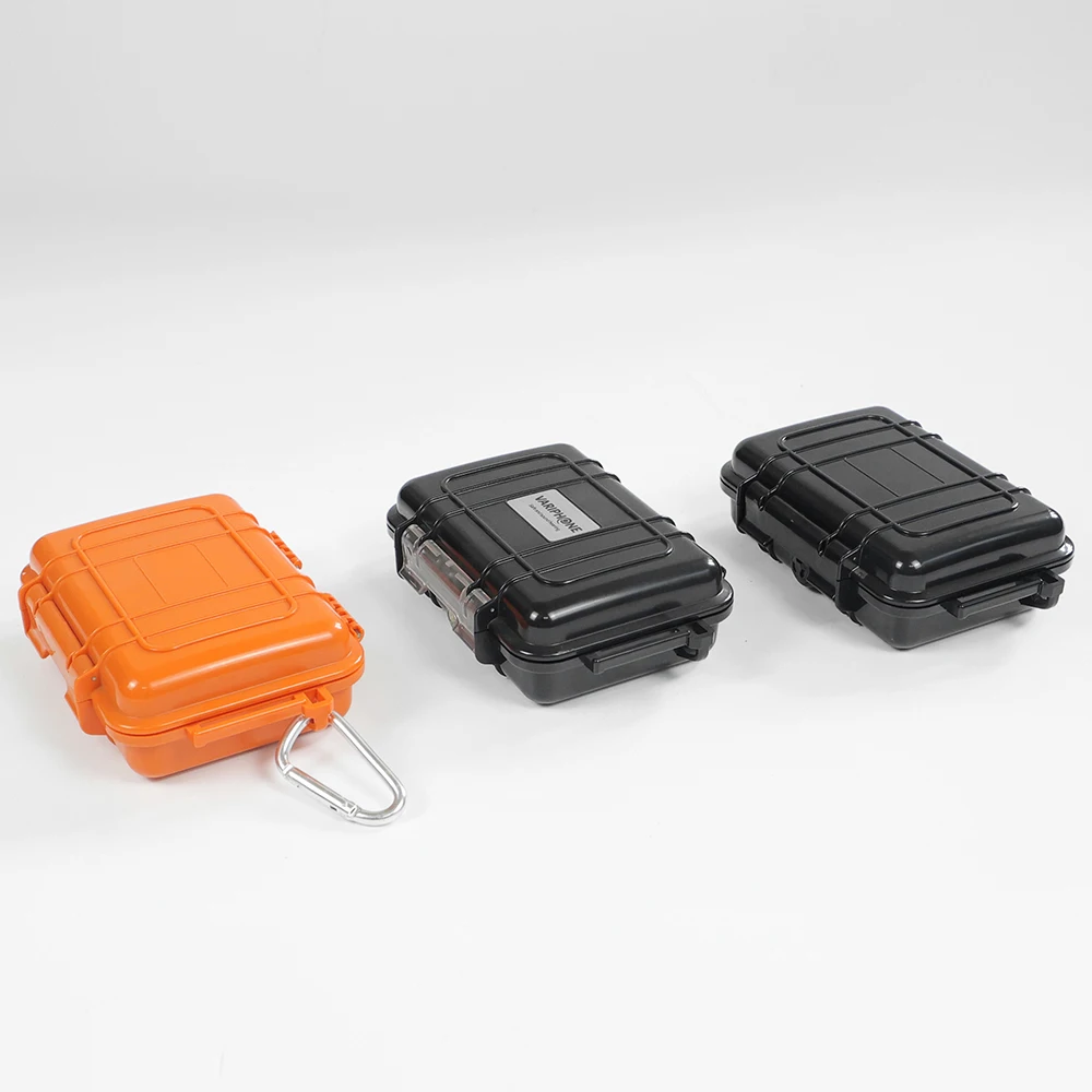 SC058 Professional Mini ABS Plastic Safety Carry Case Waterproof Small Box