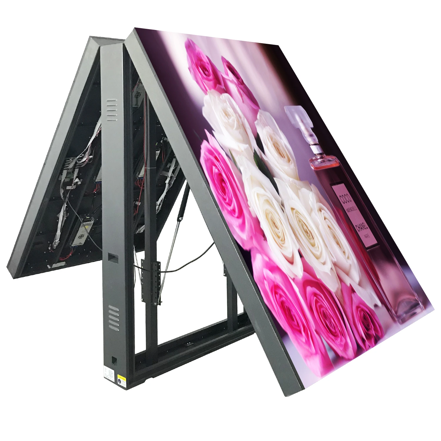 P10 Double Sides Front Service Led Display