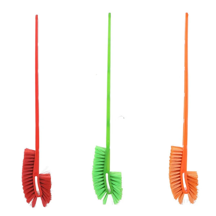 HQ2110 135G Indian market plastic double hockey brush