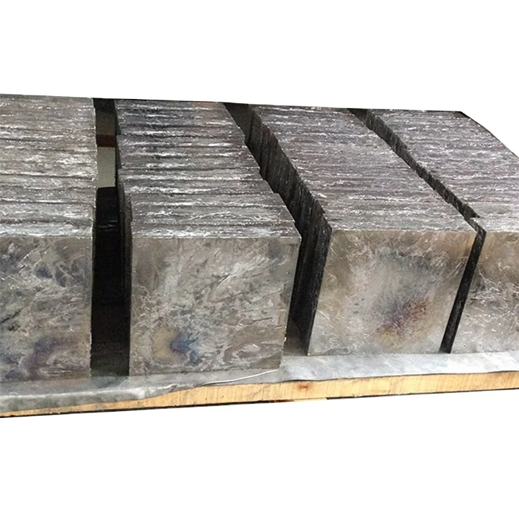 manufacturing x-ray room metal bulk lead ingots