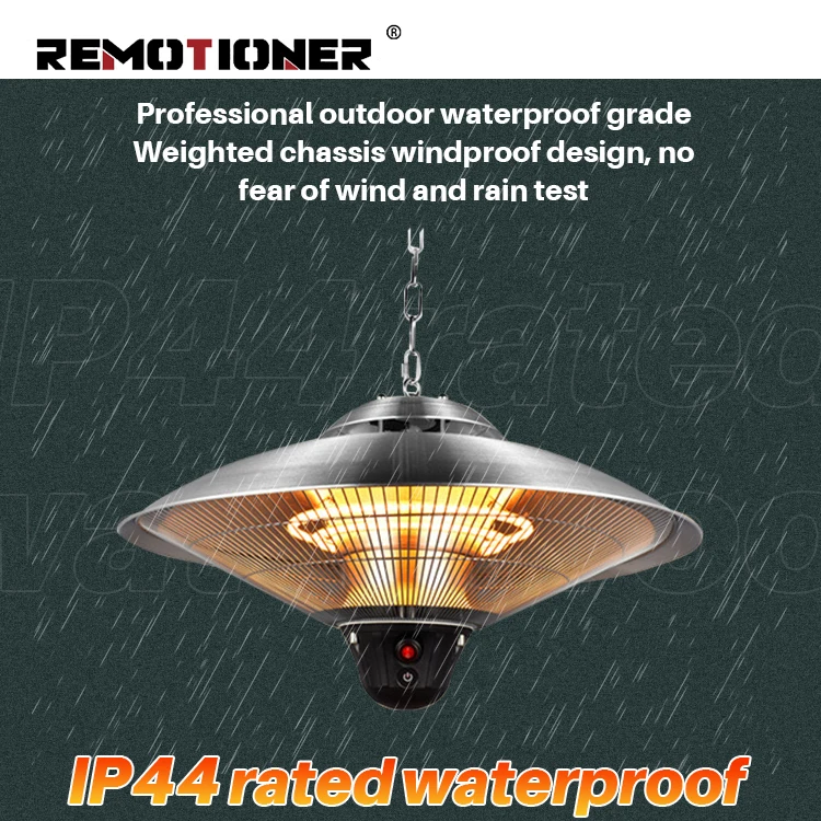 900 Вт/1200 Вт/2100 Вт подвесной потолочный галогенный домашний наружный пациентный электрический обогреватель для зимы