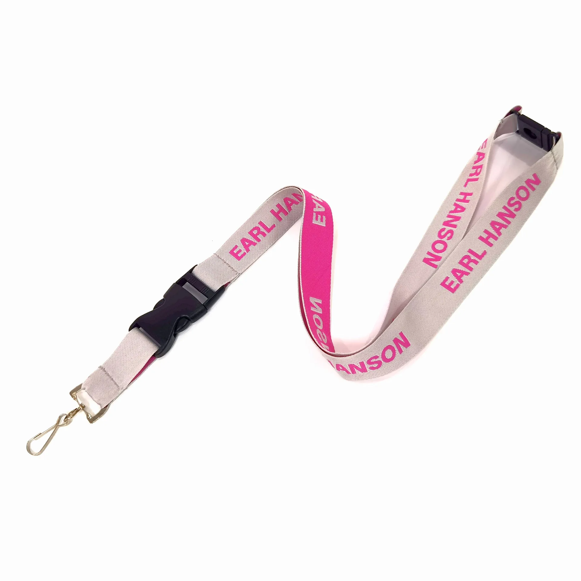 Low MOQ Eco-friendly Neck Lanyard with Id Card Holder High Quality Fashion Lanyards for Exhibition Club Activities