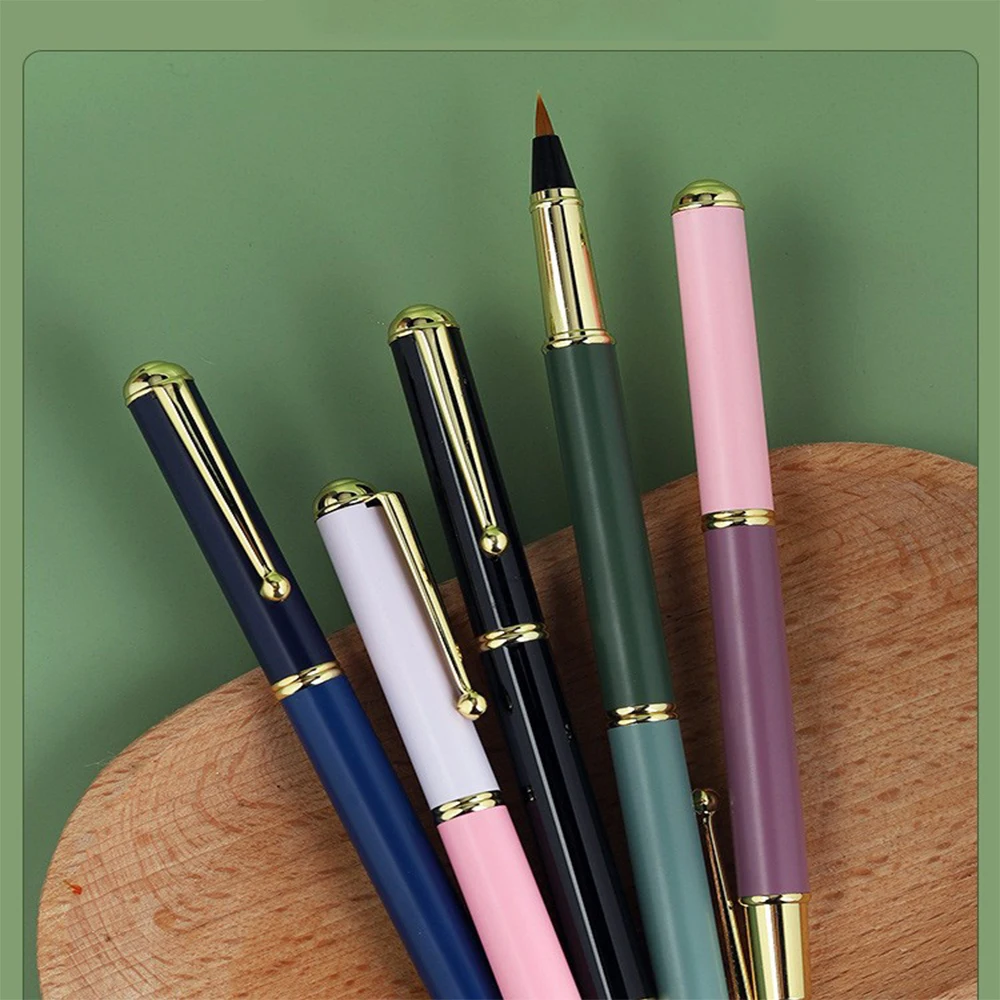Wholesale 2024 High Quality Luxury Custom Mental Fountain Pen Gift Set