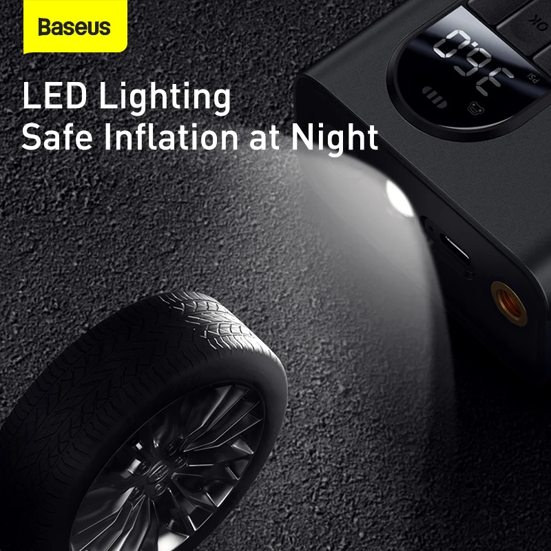 Energy Source Inflator Pump for car