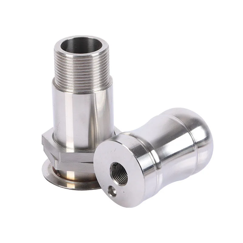 CNC 5 Axis Machining Service Machined Part  Stainless Steel  Aluminium Titanium BrassTurning Milling CNC Machining Parts