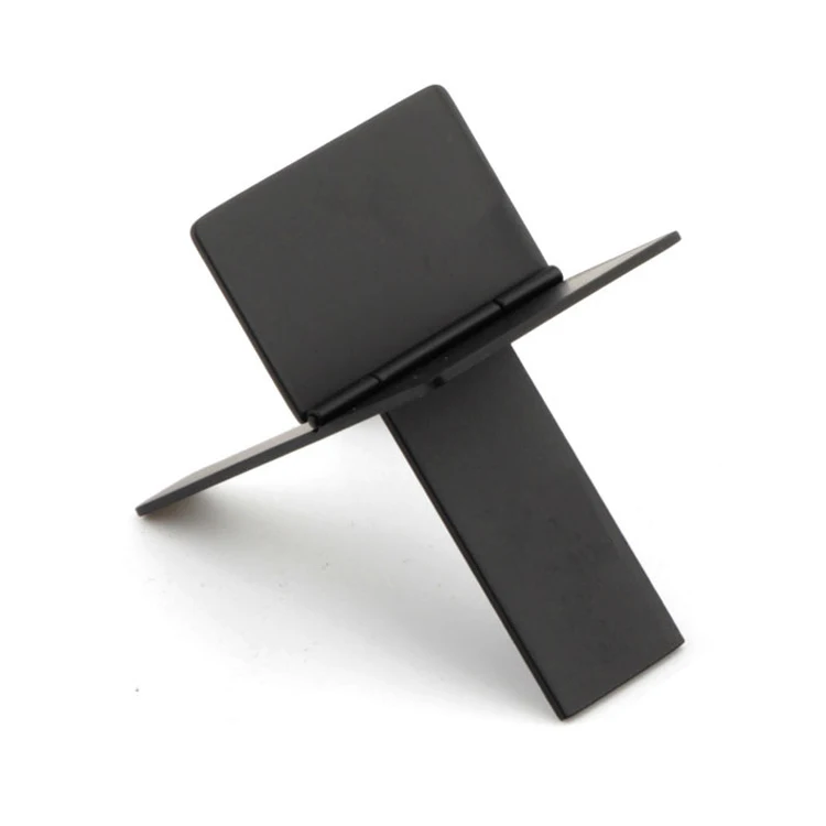 Custom Black Color Metal Stainless Steel Folding Clip Hardware Cigar Stand Holder