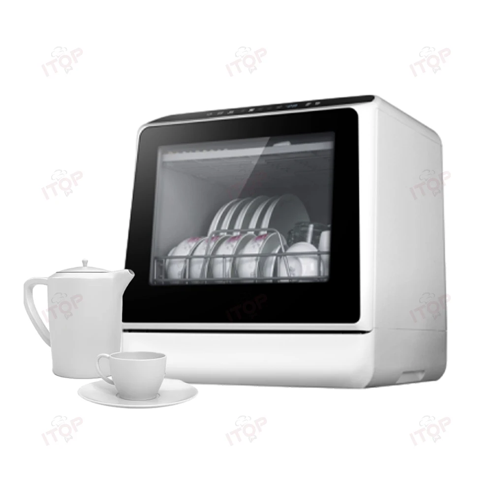 Desktop Dishwasher Machine/portable Home Dishwasher/countertop Mini Dish Washer