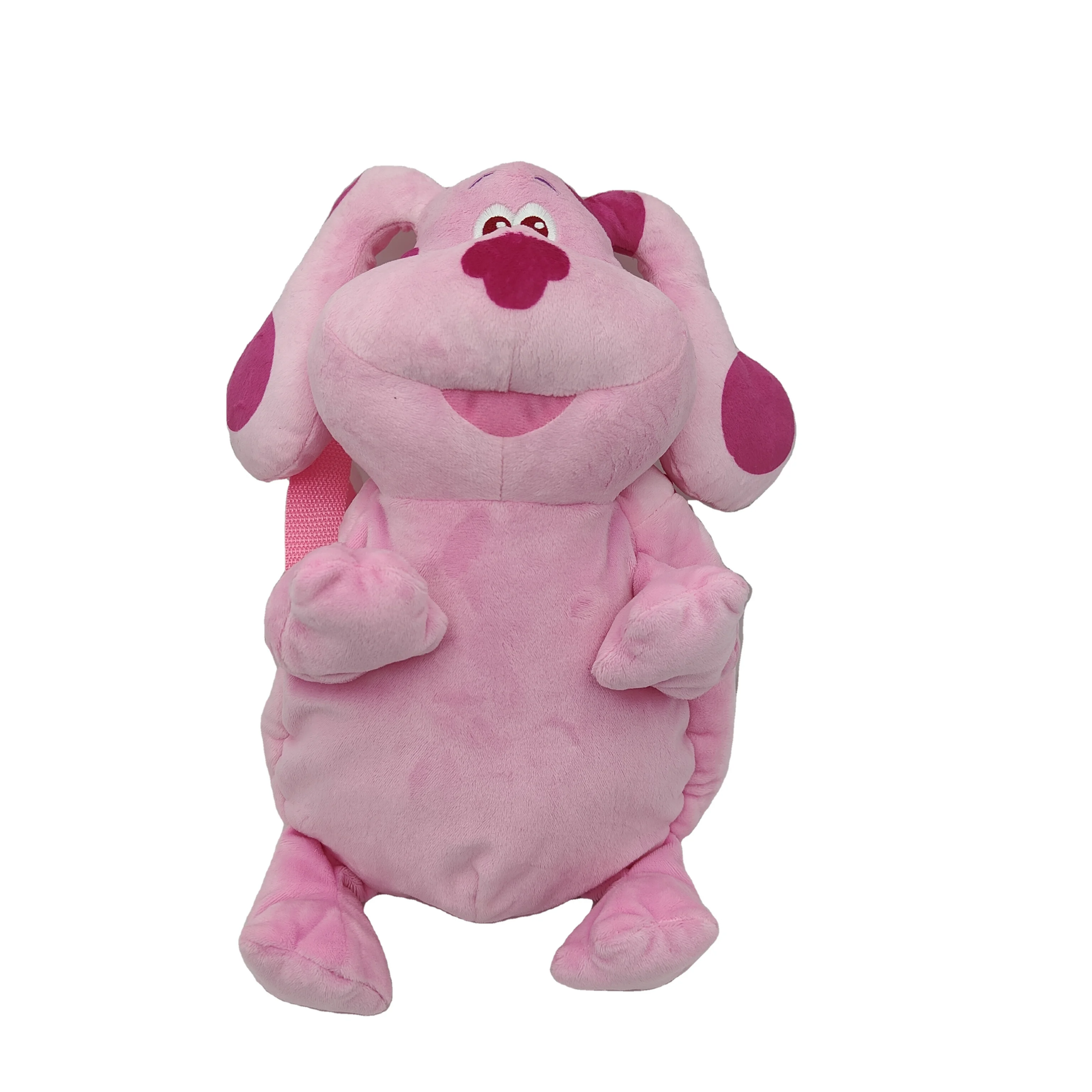 Wholesale kids furry backpack snack bags change purses for little girls lovely mini unicorn cute kids fur purse