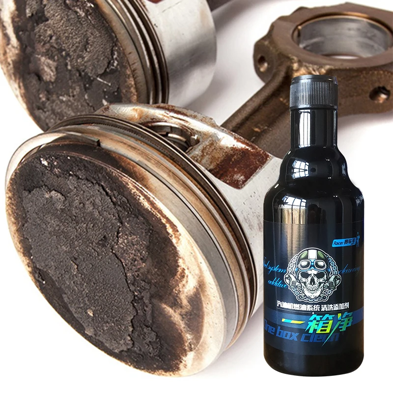 Gasoline Additives Carbon Deposit Oil Circuit Cleaner Automobile Fuel Treasure Fuel Saving Treasure Auto Parts