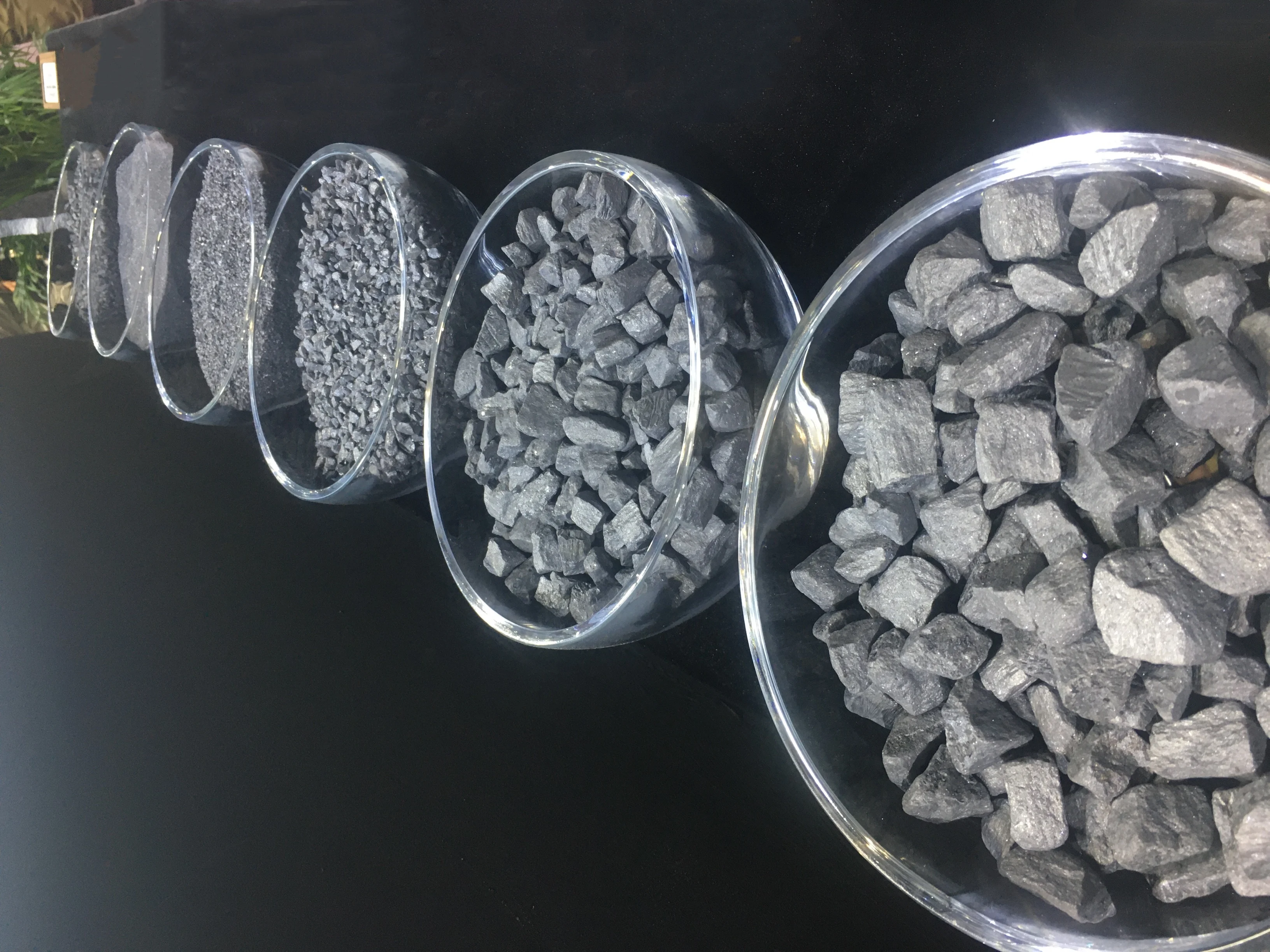 Shanghai Factory Supply Good Price SIC Block Black Silicon Carbide Powder