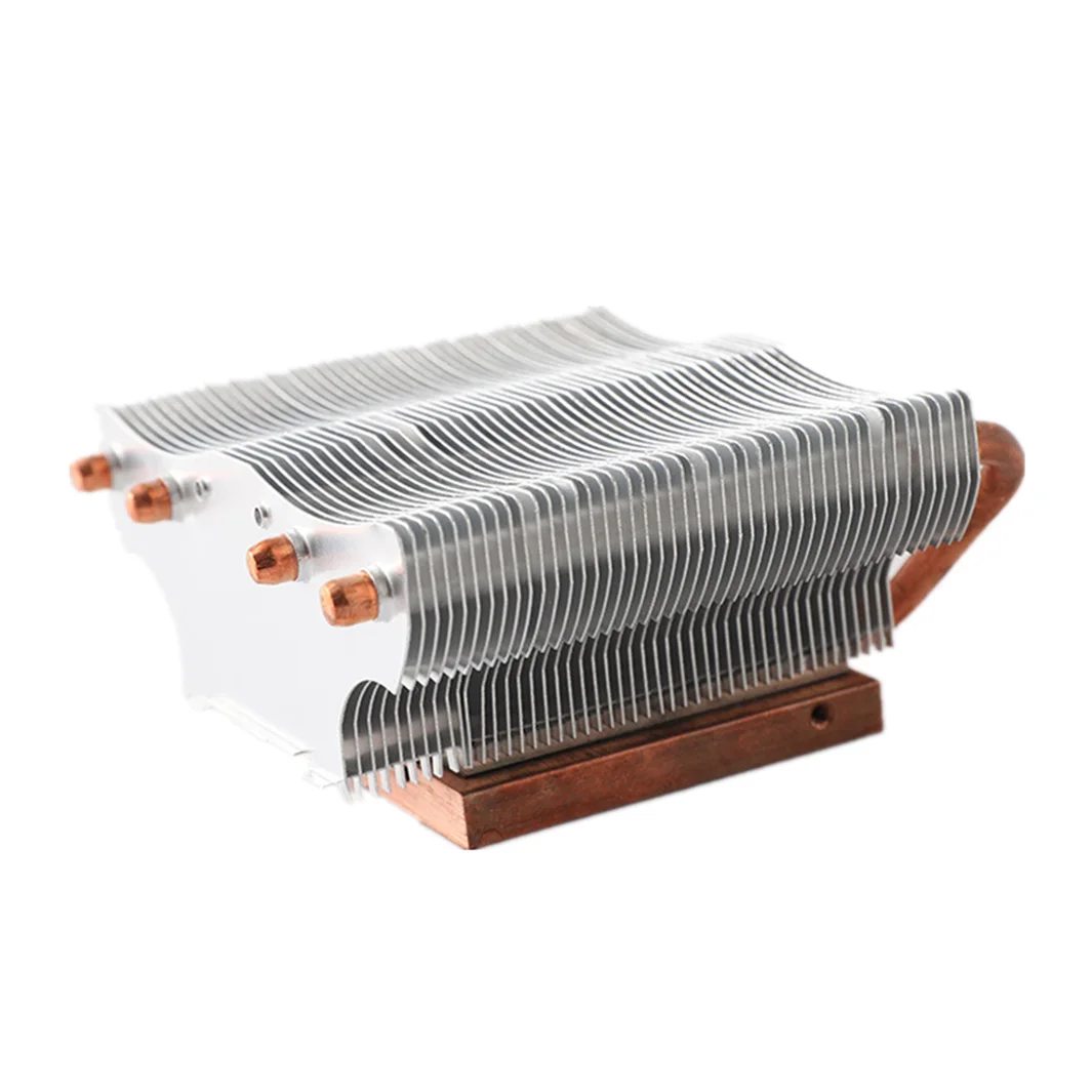 150W Stage Light Heat Pipe Radiator CPU Radiator Copper and aluminum radiator
