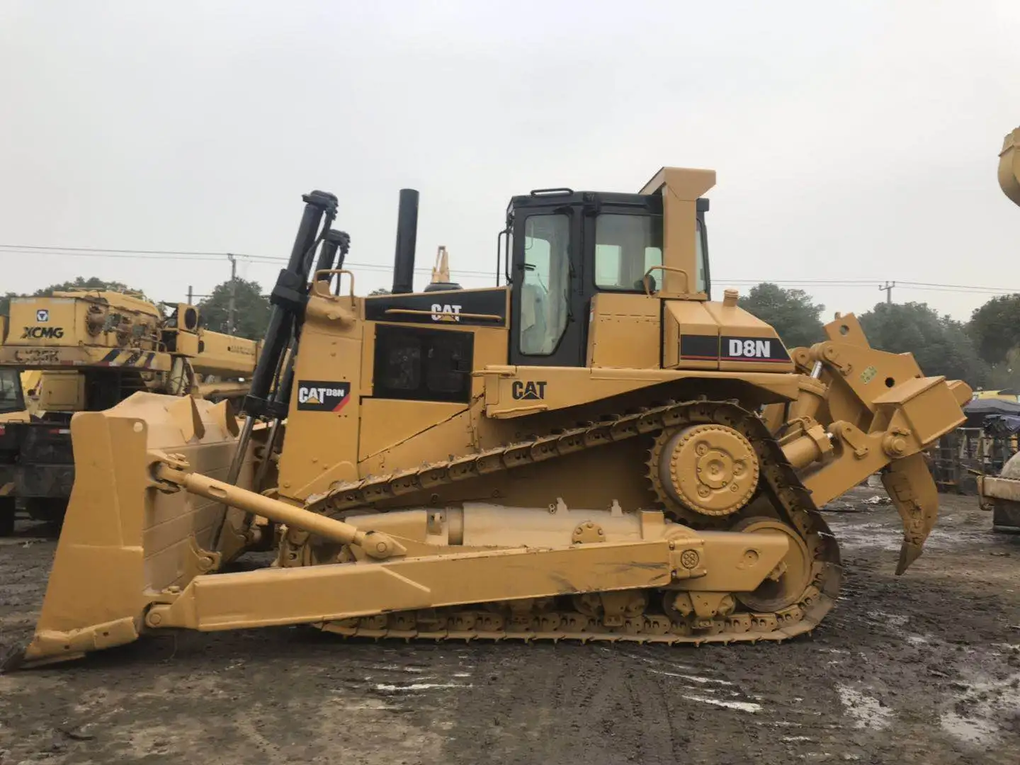 High Quality Japan Import Dozer D8N Track Used Bulldozers For Sale
