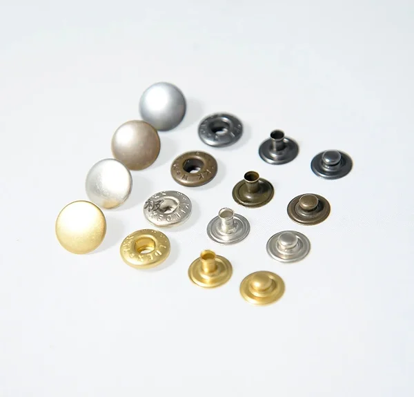 High Quality brass material fastener for leather, 12 mm cover Snap Button Press Stud for clothes and bags