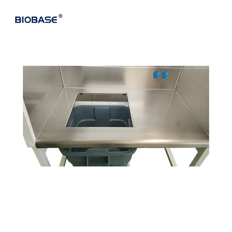biobase High-Quality Animal Litter Workstation DDW-1100 with Pollutant-Free Air Protection for Lab Animal Treatment
