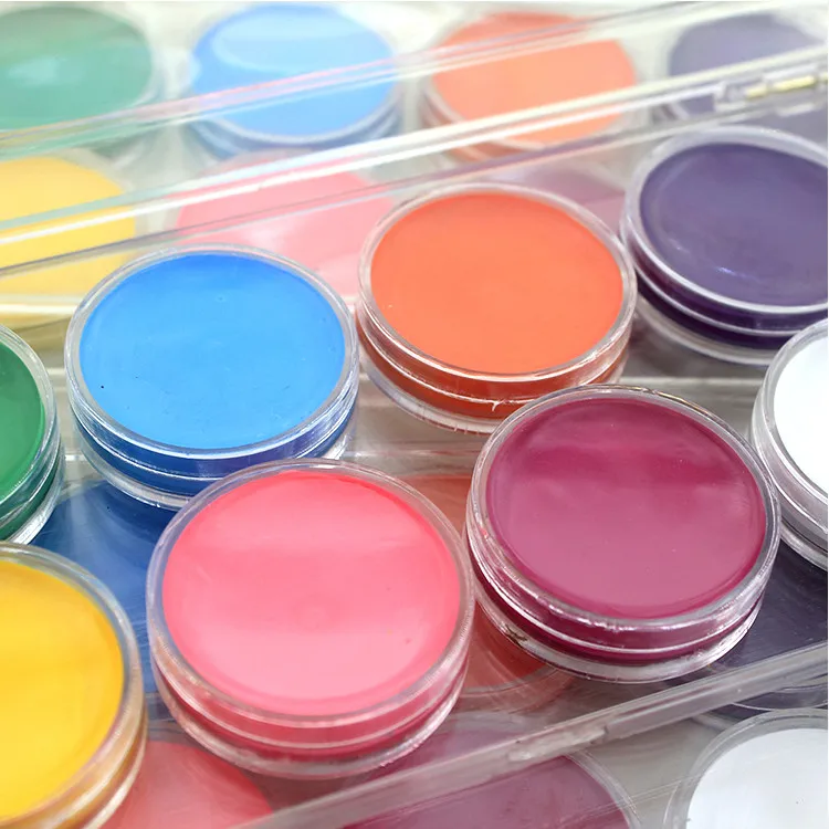 Non Toxic Hypoallergenic Face Paint Body Paint Kit