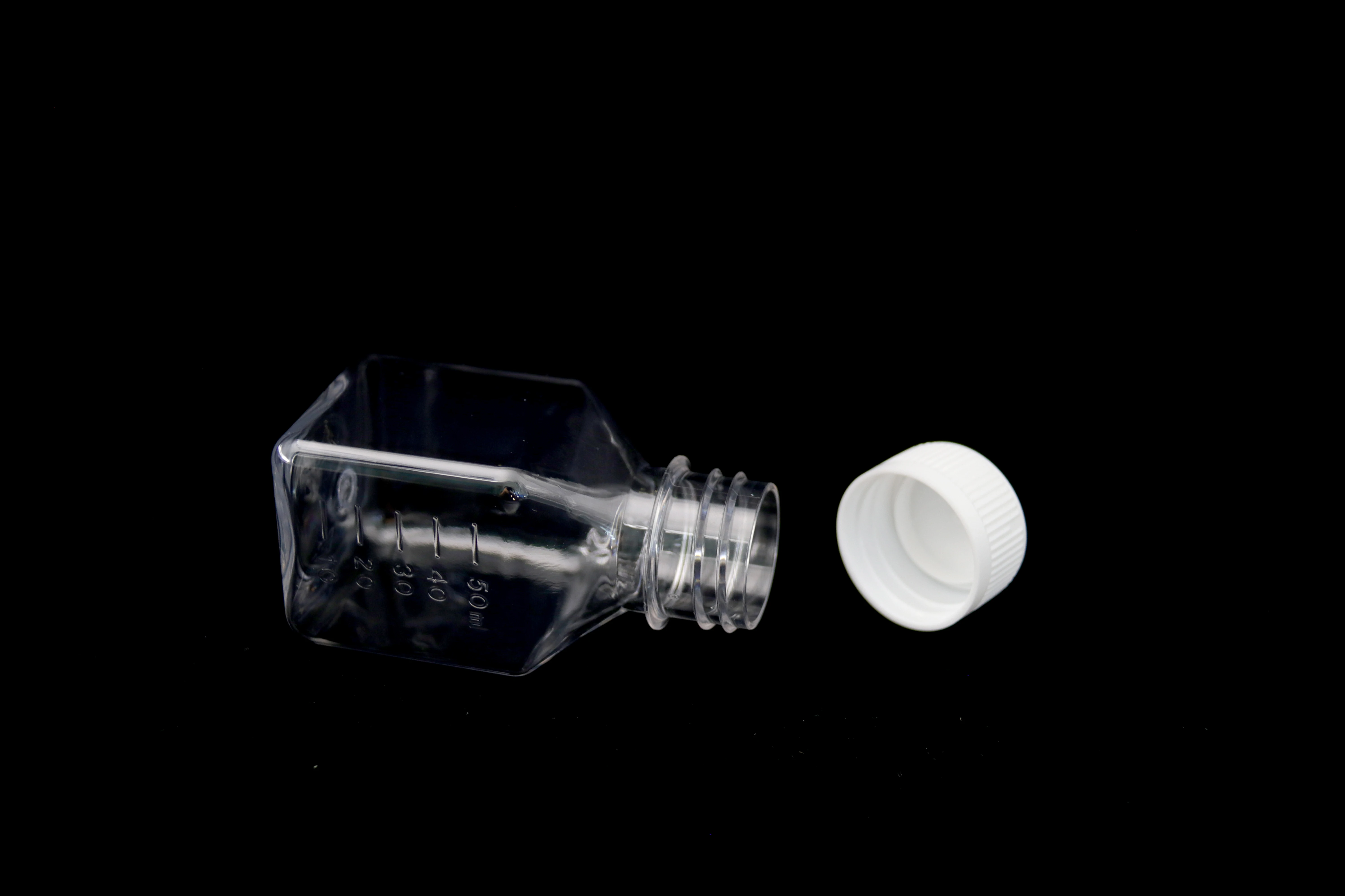 sterile petg nalgene media bottle 30ml 50ml 125ml 500ml 1000ml