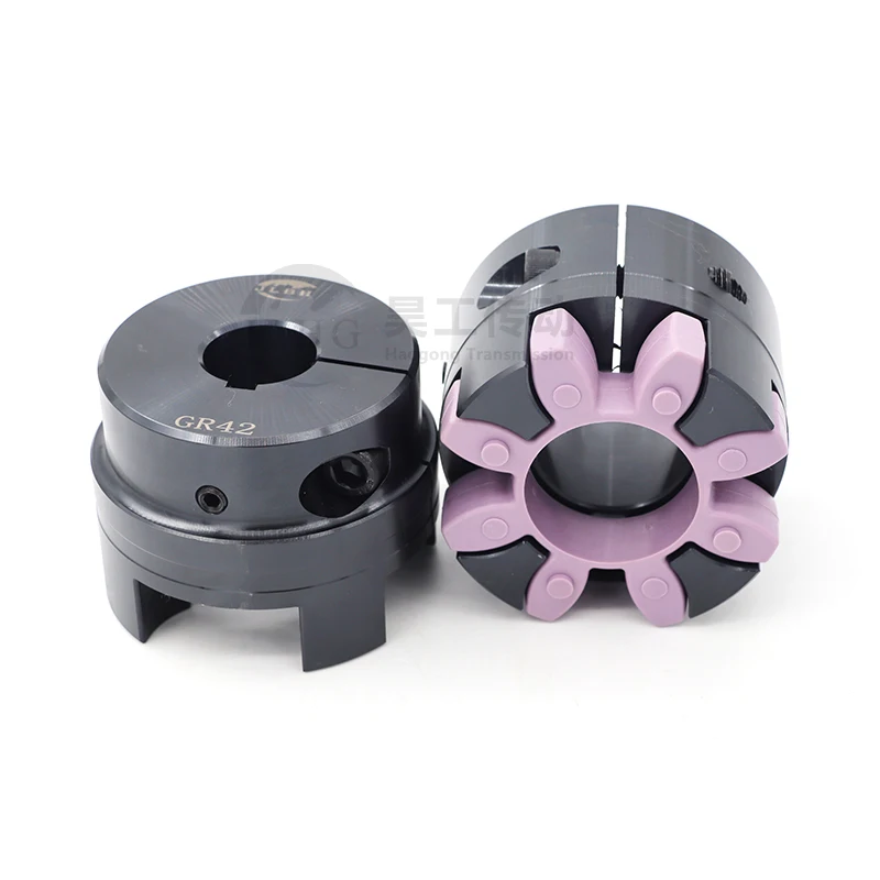 Failsafe Bush Rotexs  Steel motor drive plum pump mechanical flexible GR 24 38 42 55 65 XL spider jaw shaft couplings