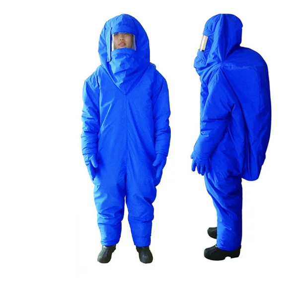 Safety Work Anti low temperature clothes Cryogenic Liquid Nitrogen Suit (1600317210996)