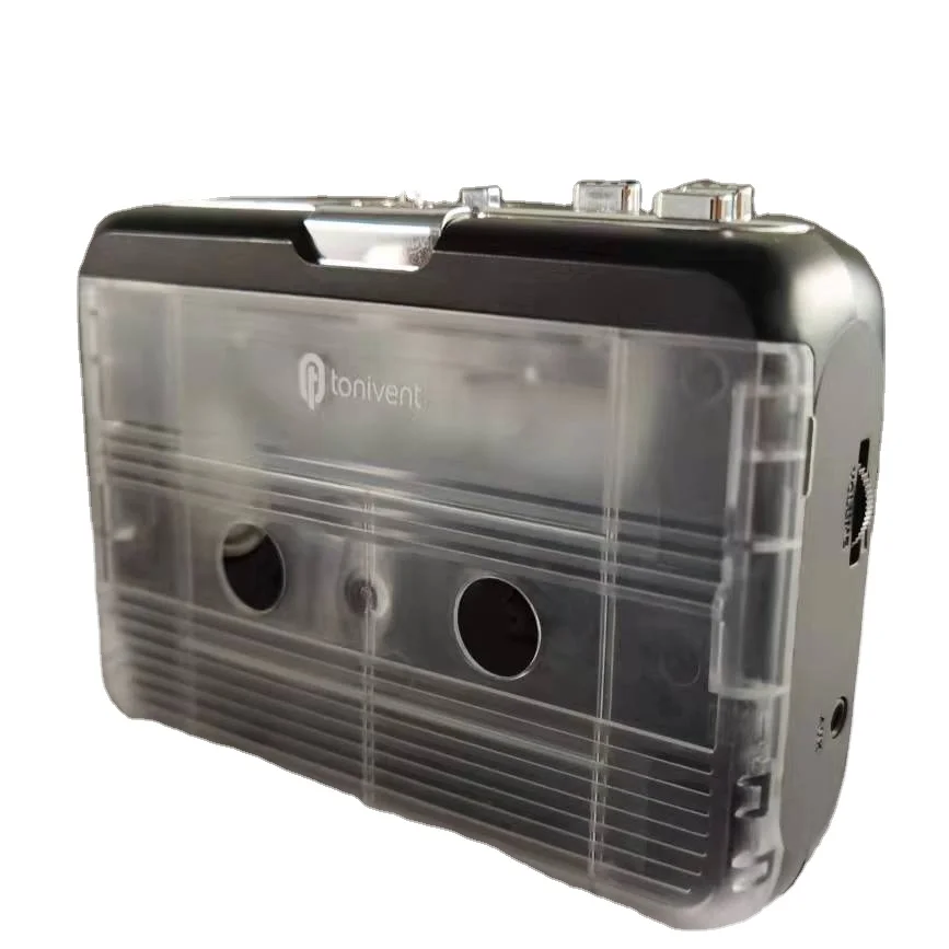 Трендовый беспроводной кассетный плеер, ленточный проигрыватель, передатчик на гарнитуру/динамик Walkman, FM-радио, аккумулятор, USB, источник питания, наушники