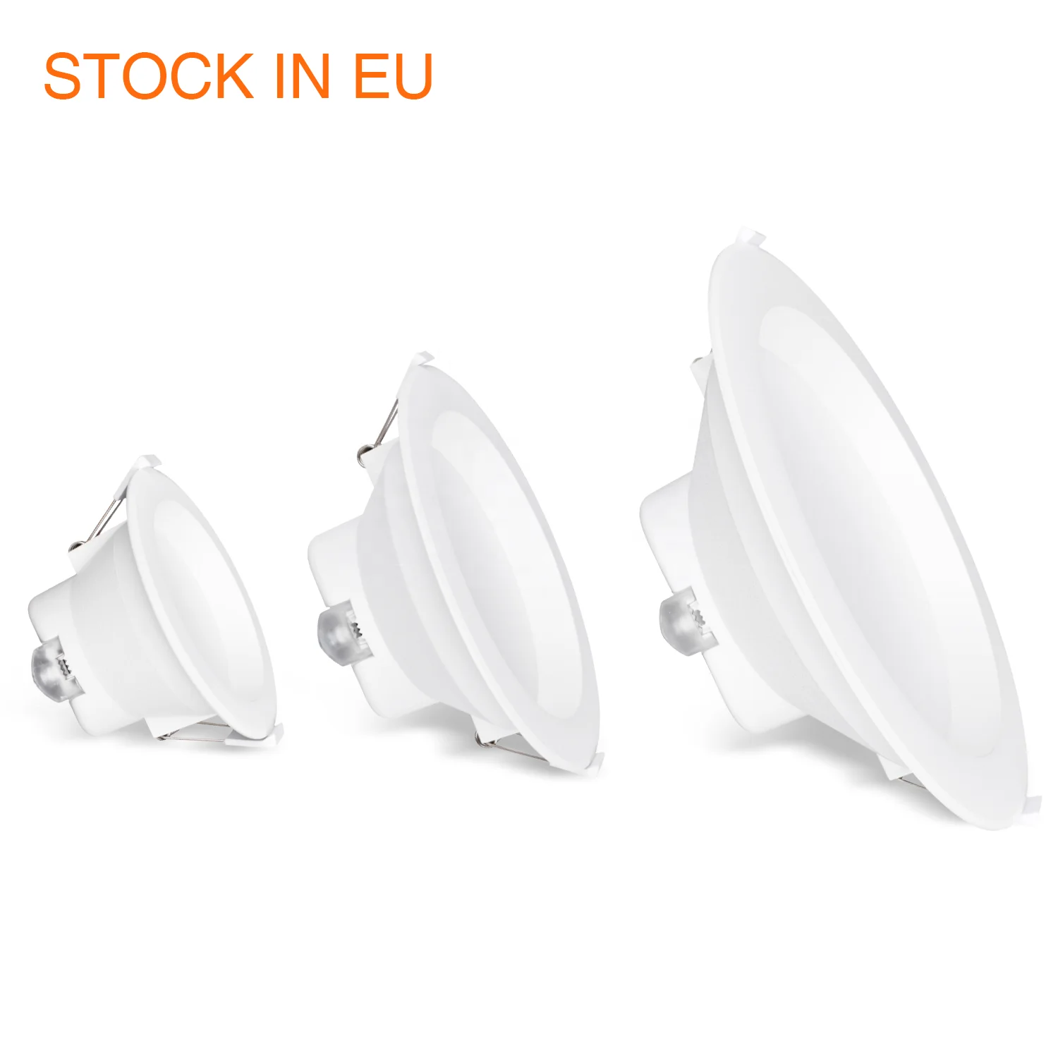 Stock in Germany 4 6  8 inch 10w 18w 25W internal driver downlight led 12W LED downlight 15w 10w
