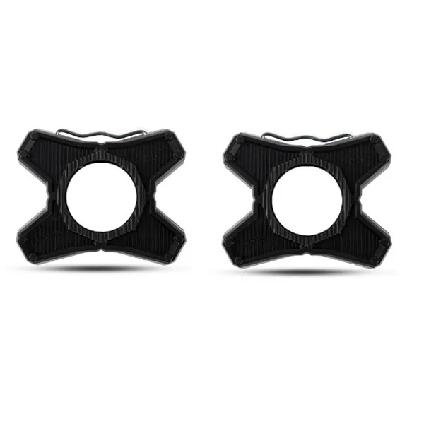 1 Pair ABS Bicycle Pedals Flat Bracket Converter For Speedplay Zero Pedals Adapter Cycling Road Bike Parts Bicycle Pedal