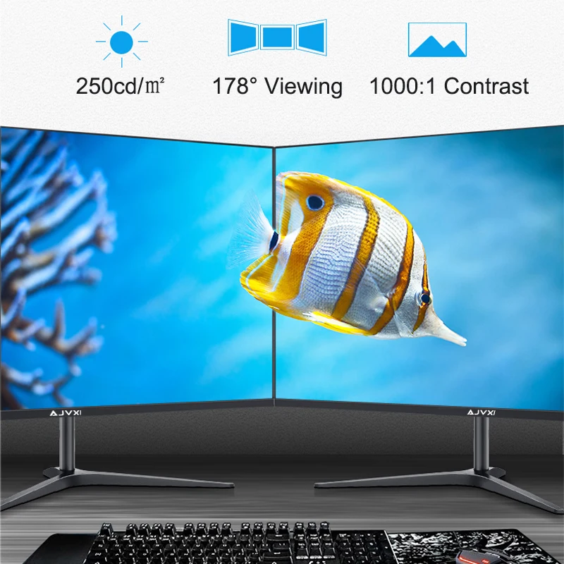 High-quality Wide Screen 240hz Monitor 24 Inch 2k 27 Gaming 144hz 4k 32 Curve 75hz For Business And Gamer Curvo Gaming Monitor