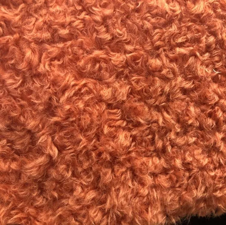 100% merino гранулированная шерстяная ткань с градиентным пандусом плюшевый рулон Высококачественная простая одежда для домашних животных домашний текстиль