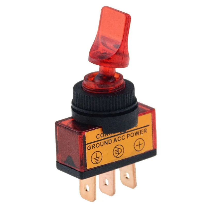 ASW-14D 12V 20A Led подсветка легко снимаются клавишный переключатель ВКЛ-ВЫКЛ автомобилей Ван тире лодка свет