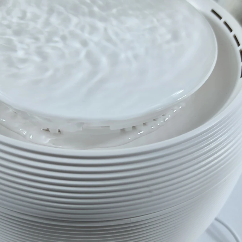 Electric Pet Cat Fountain Pet Drinking Bowl Dog Automatic Quiet Water Fountain