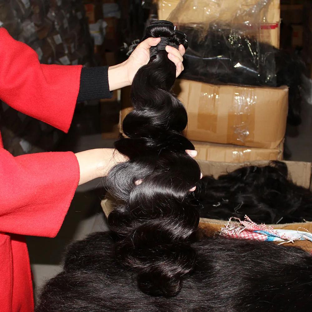 Hot Sale Straight Body Vendors Cheap China Weaves Wholesale Cuticle Aligned Mink Brazilian Raw Virgin Hair Bundles
