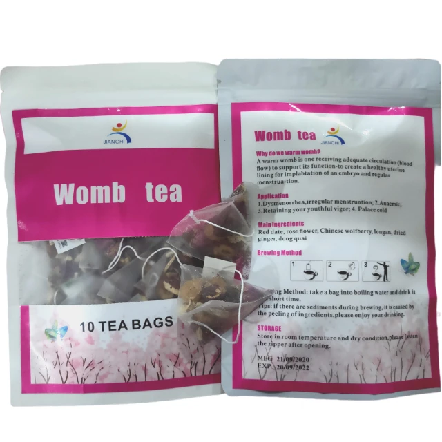 Фирменная торговая марка yoni womb detox tea natural herbal для лечения оздоровления, согревающий чай womb organic
