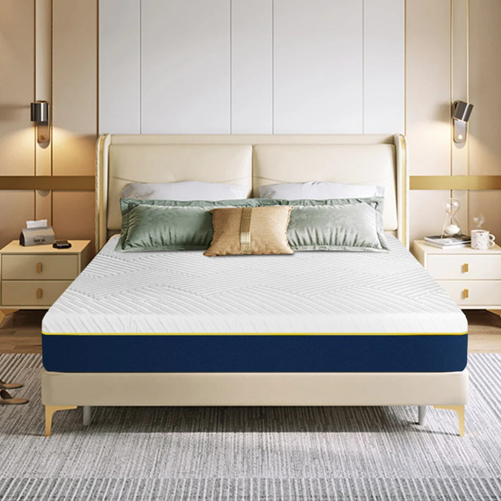 Оптовая продажа с фабрики, снятие боли в одно плечо, Лидер продаж, двойной размер, высокая плотность, охлаждающий гелевый матрас из пены с эффектом памяти