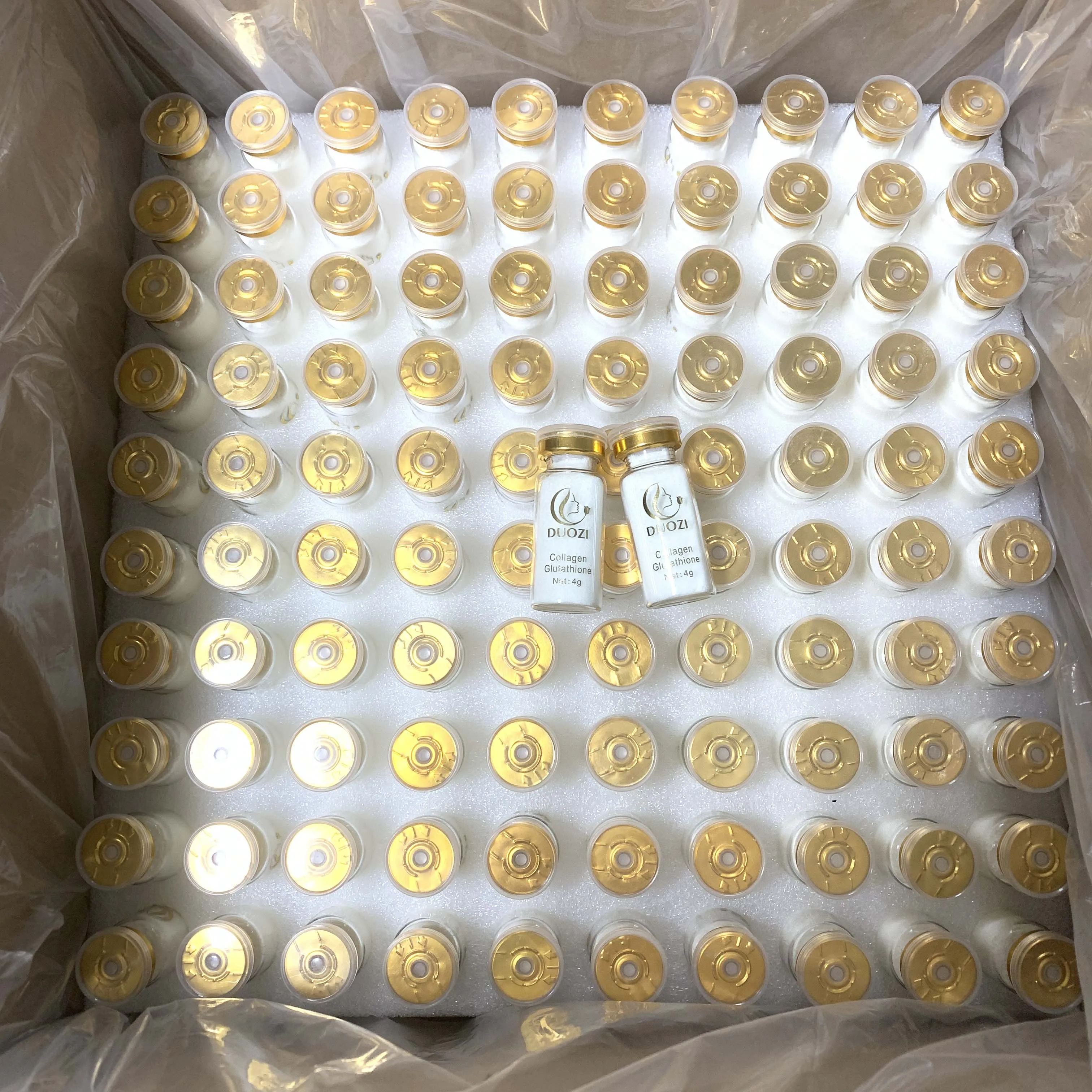 OEM Bulk Supply 100% Natural Marine Collagen Peptides Powder