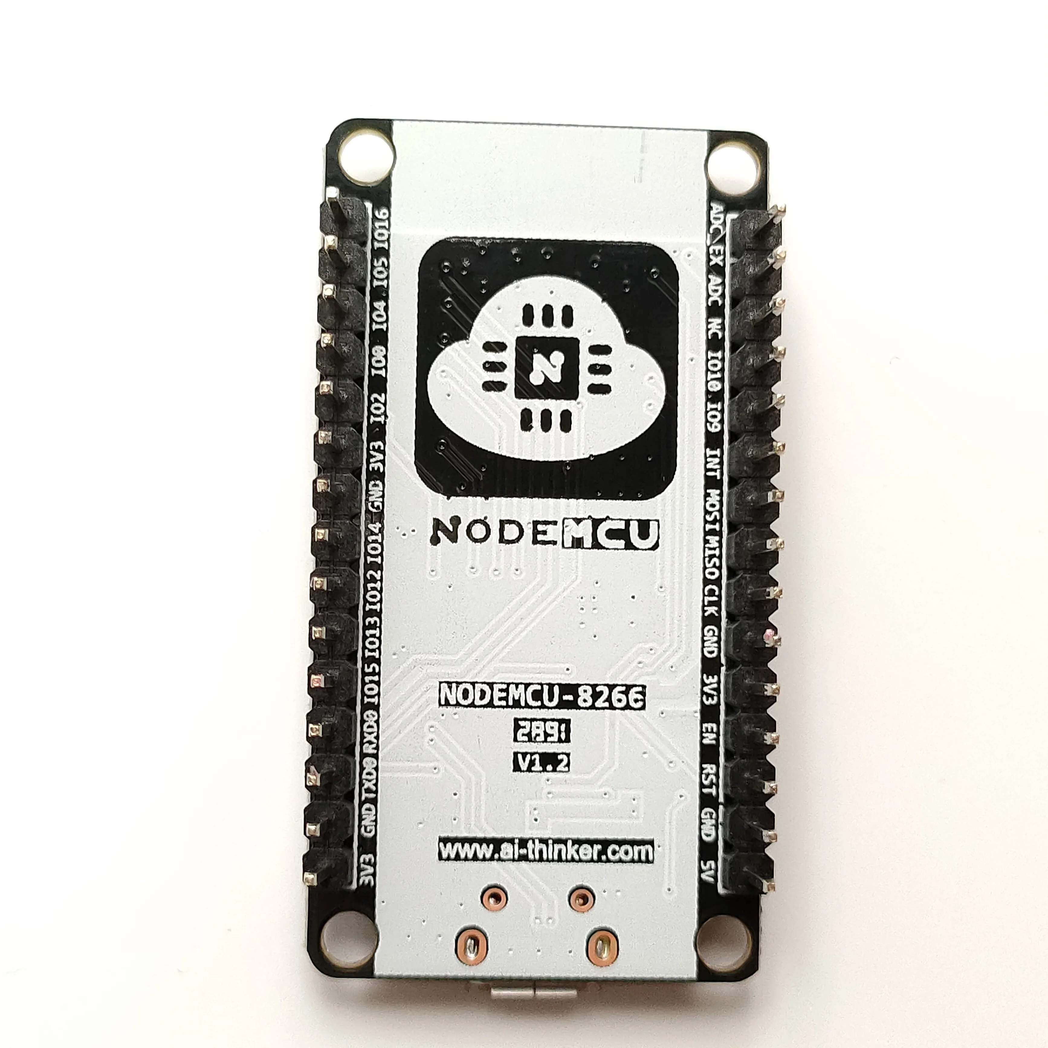 Беспроводной модуль NodeMcu Lua WIFI макетная плата ESP8266 с антенной на печатной плате и usb порт ESP-12F