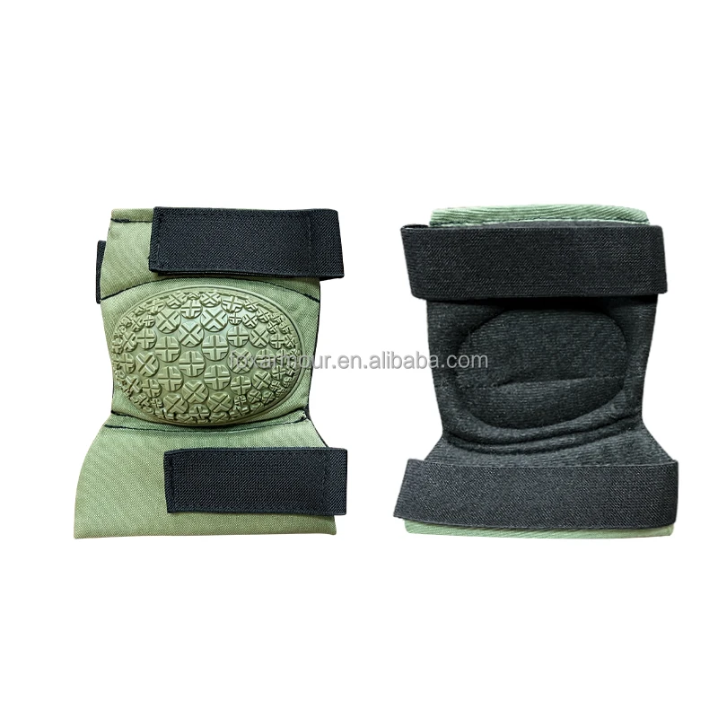 Wholesale knee elbow pads with hard shell TPR new design for sports  training knee and elbow  factory price  hot sale
