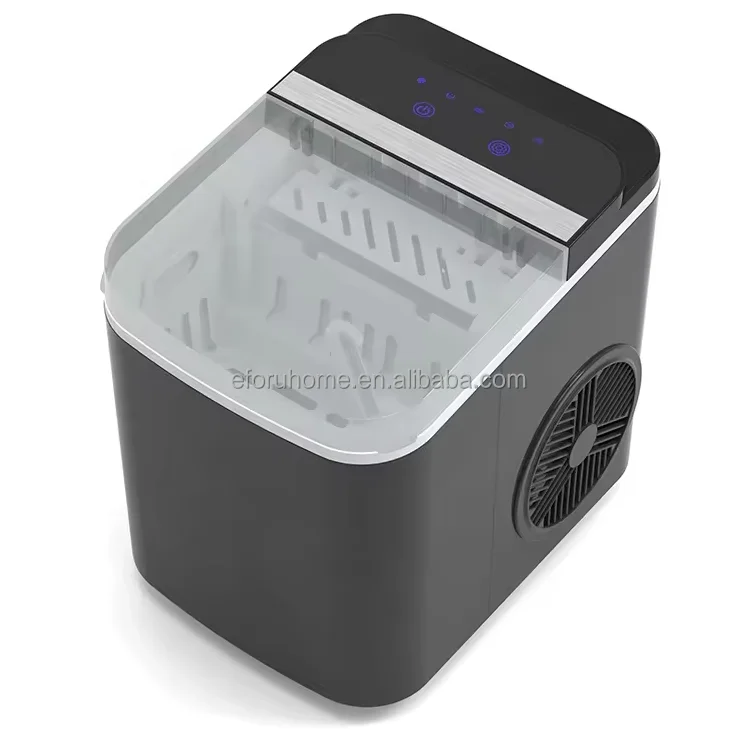 Automatic Household Mini Portable Ice Maker Machine Freestanding Automatic Liquid Freezer Ice Generator