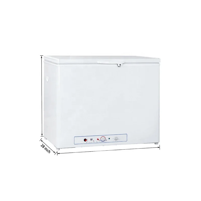 160L LPG LP Gas&Electric Absorption Chest Deep Freezer For Home Use For TSG-160B1