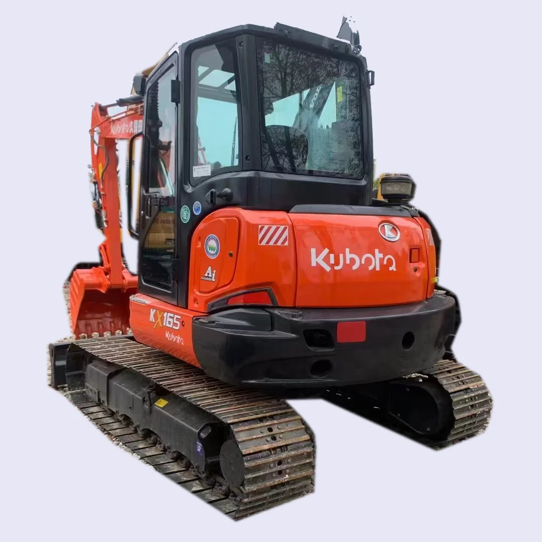 Двигатель EPA б/у kubota гусеничный экскаватор kx165-5 kx165-3 15 тонн мини-экскаватор