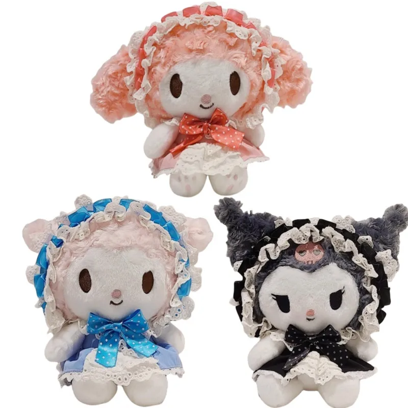 Лолита почакко Sanrioed Hello Kt Kuromi Melody Cinnamoroll мягкие игрушки животных мягкая набивная Подушка и кукла дешевый подарок