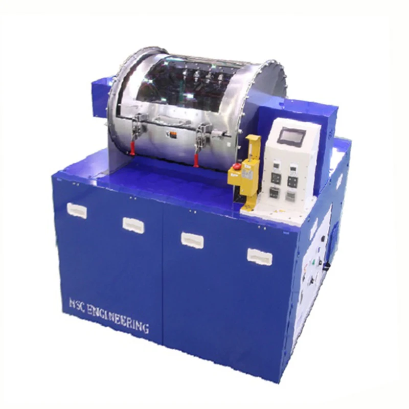 Surface metal pressure cleaning equipment for parts manufacturing