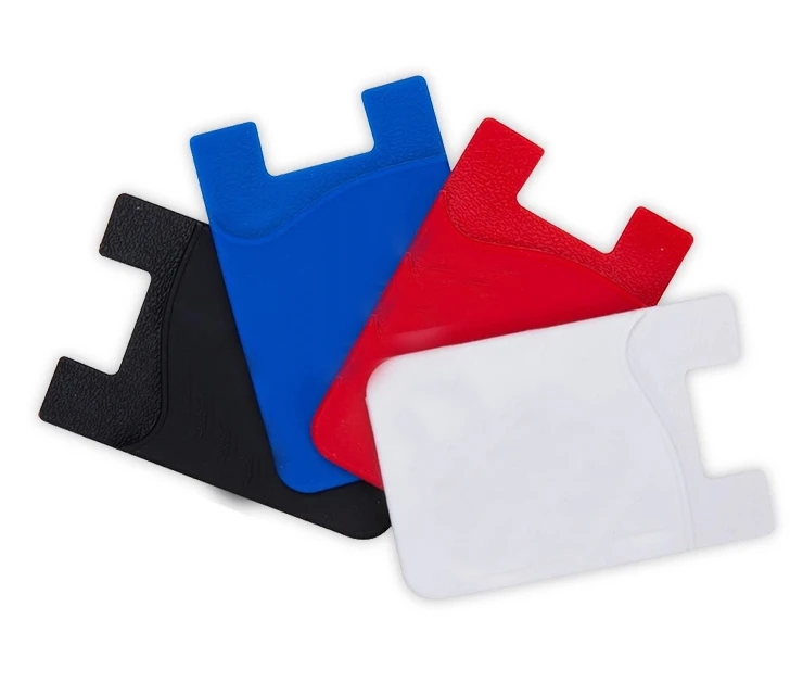 silicone card holder for telephone