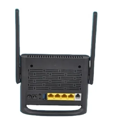 300 Мбит/с Модем ADSL модем маршрутизатор ADSL2/2 + беспроводной N300 Wi-Fi с 1 * RJ11 WAN 4 RJ45 LAN