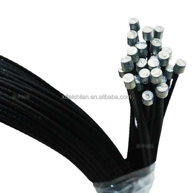 Bicycle Cables & Housing Set High Performance Brake Cables for Optimal Bike Control
