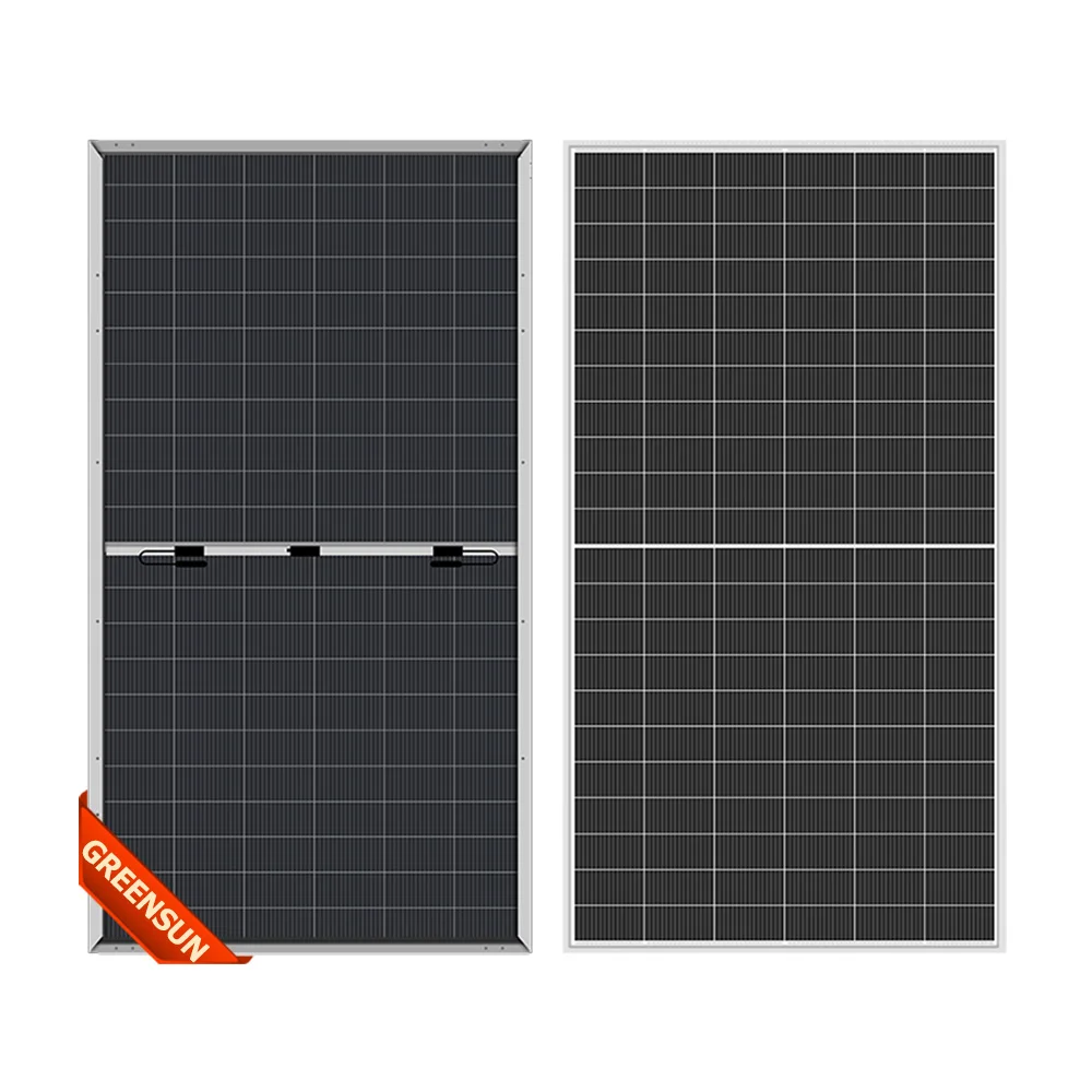 Greensun Hot Selling Solar Photovoltaic 700W 710W 720W 730W Panels Europe Ready Stock Solar Module With Aluminum Frame