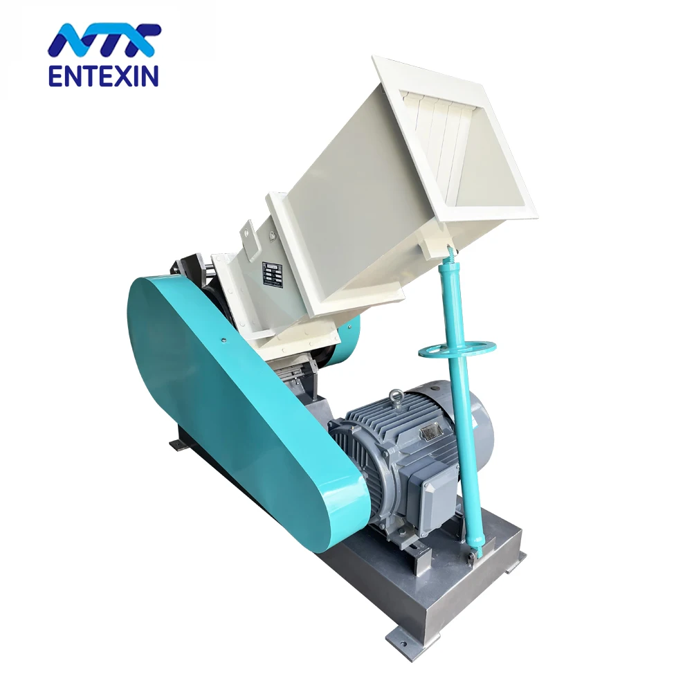 New Condition Efficient Waste Plastic Crusher Recycling Plastic Bottles Corona Treater Type Rubber Machinery Used Plastic Rubber