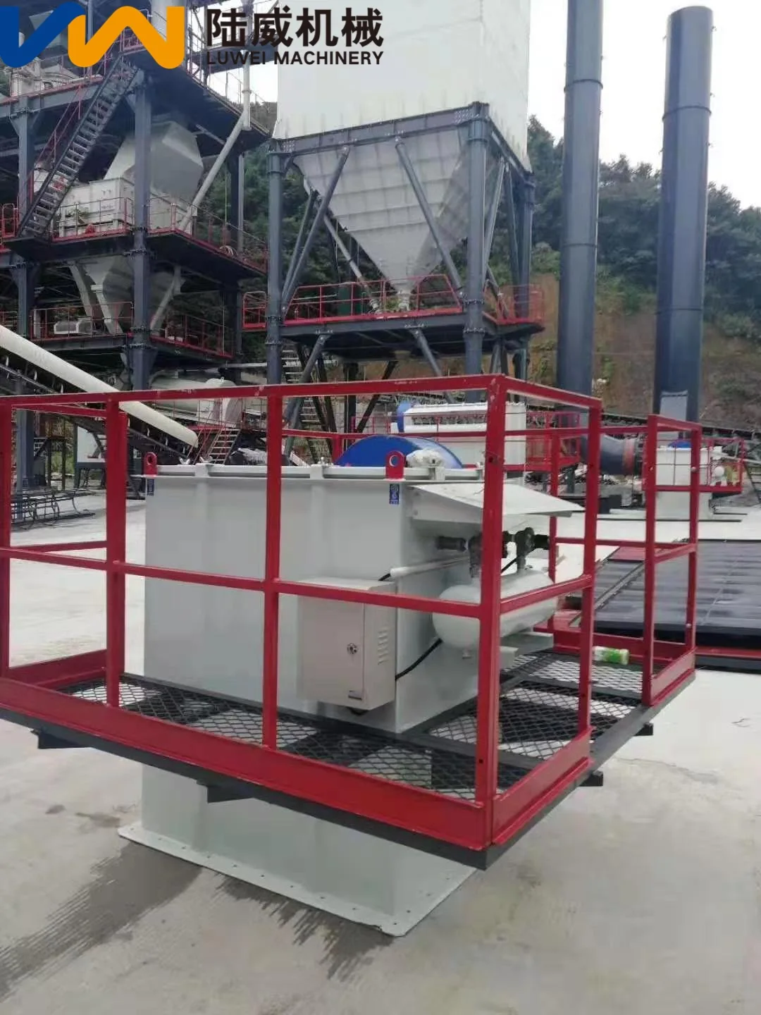 dust collector for power-working